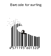 surfing barcode