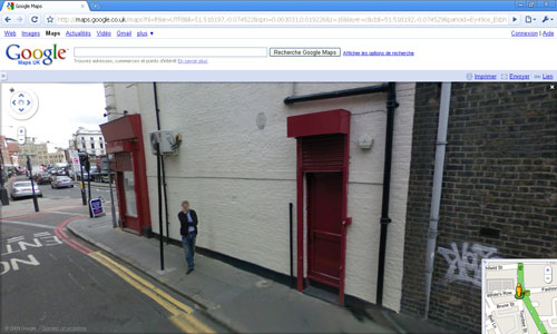 John Garner on Toynbee Street John Garner on Toynbee Street