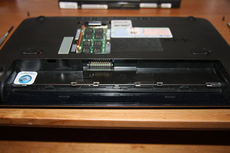 1005ha pu1x-bk battery removed 1005ha PU1X-BK with battery removed
